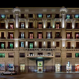 Una Hotels Napoli 4* Nápoles